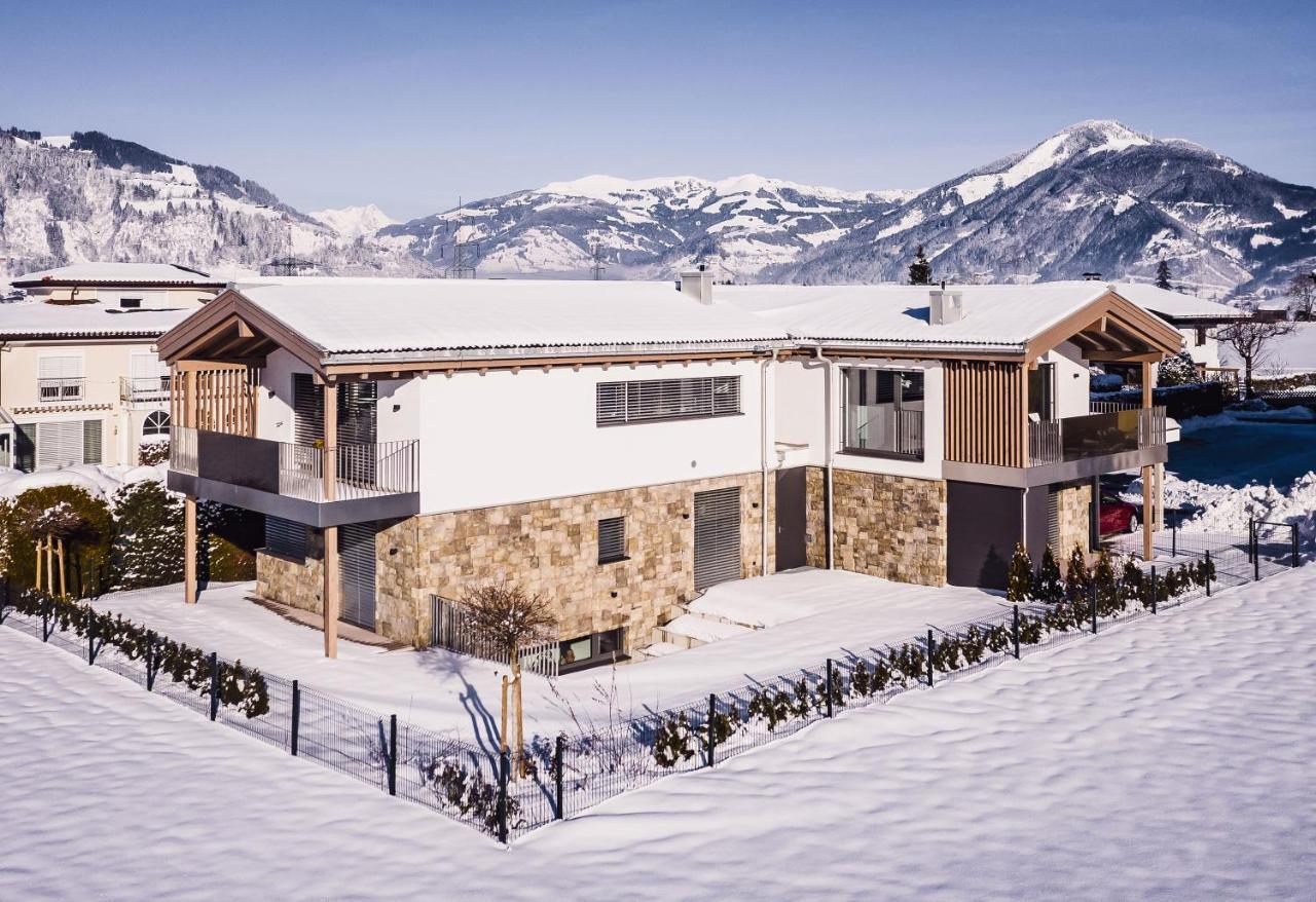 Aurora Mountain Chalet By We Rent, Summercard Included Kaprun Buitenkant foto