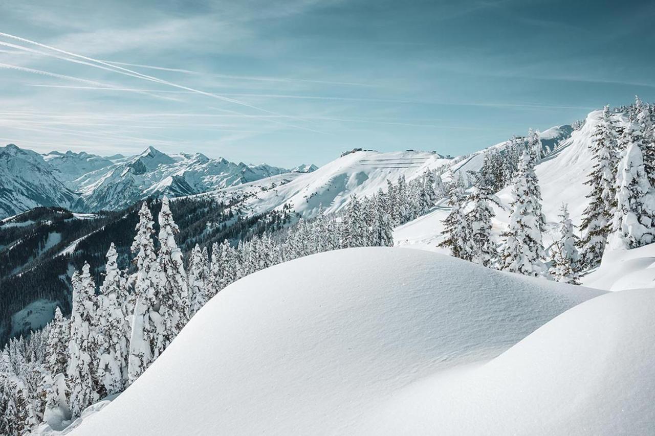Aurora Mountain Chalet By We Rent, Summercard Included Kaprun Buitenkant foto