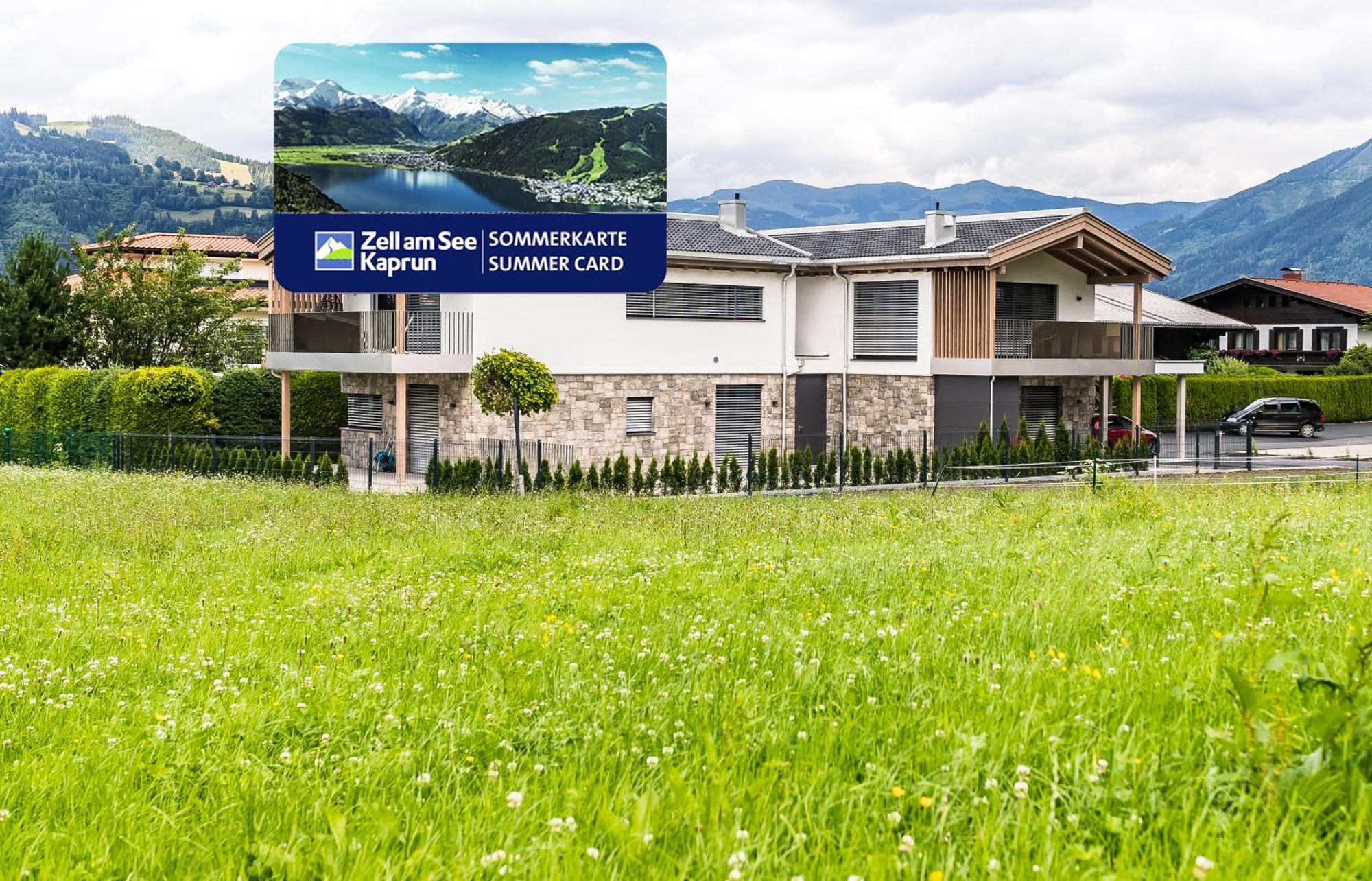 Aurora Mountain Chalet By We Rent, Summercard Included Kaprun Buitenkant foto