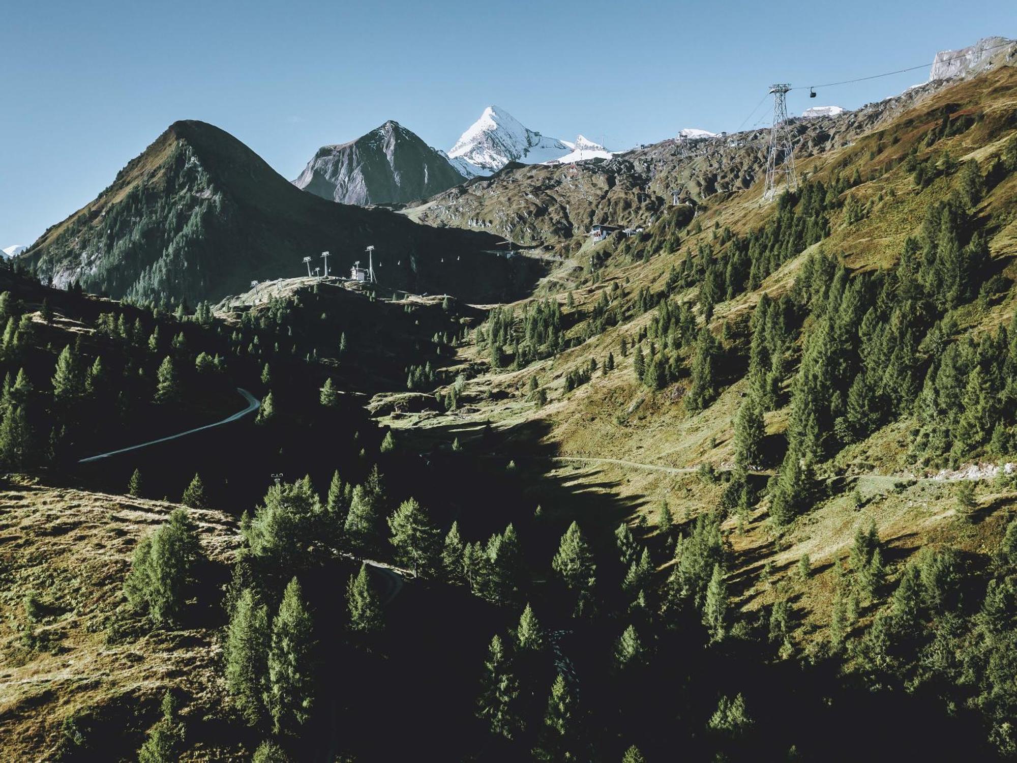 Aurora Mountain Chalet By We Rent, Summercard Included Kaprun Buitenkant foto