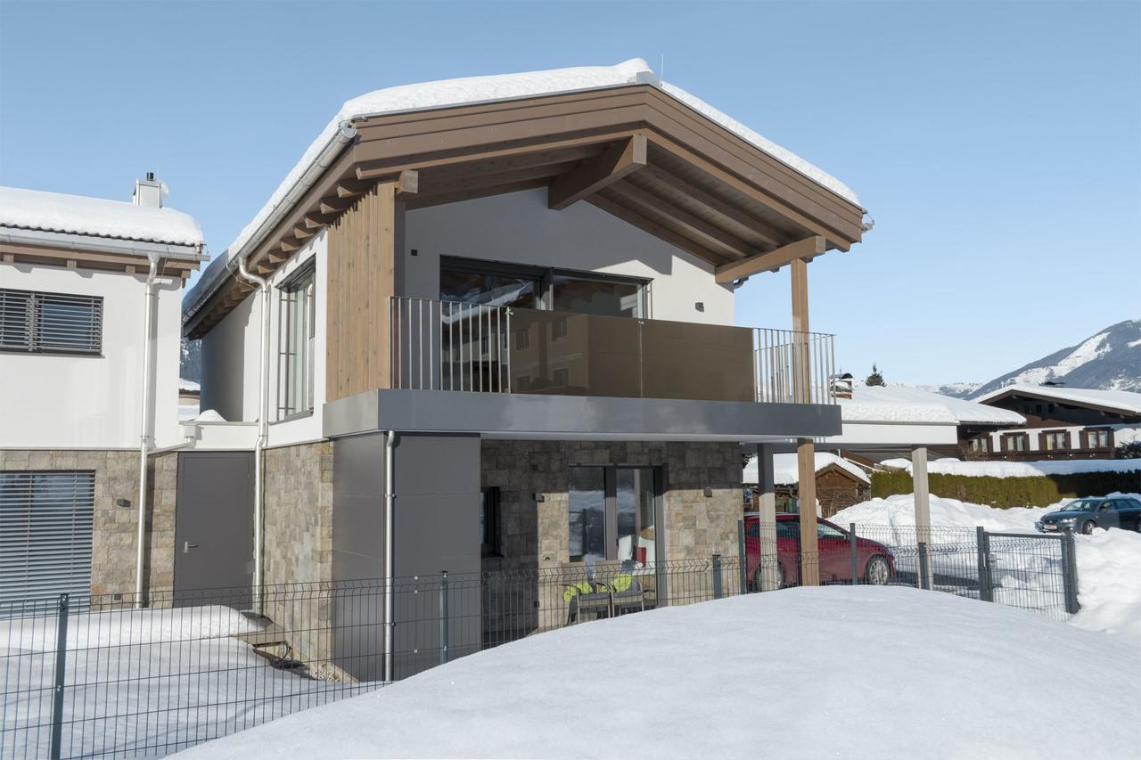 Aurora Mountain Chalet By We Rent, Summercard Included Kaprun Buitenkant foto