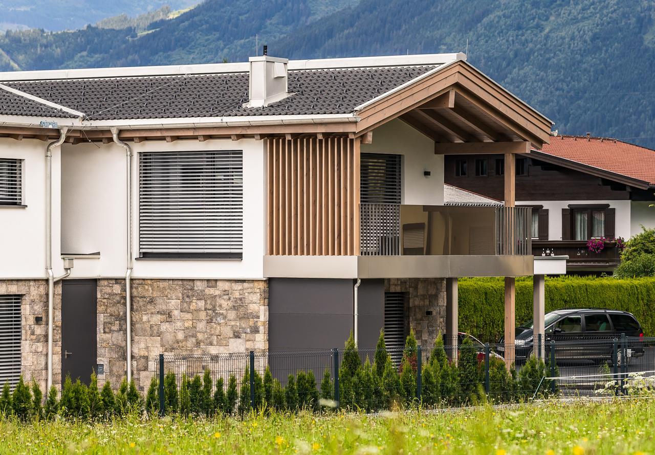 Aurora Mountain Chalet By We Rent, Summercard Included Kaprun Buitenkant foto